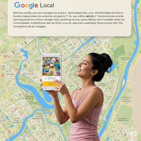 Melhore sua Visibilidade Local no Google